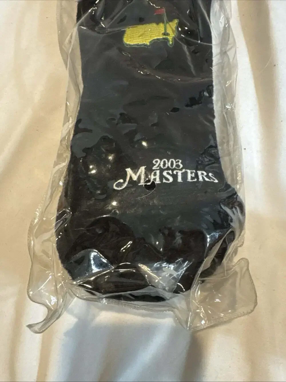 Masters Head-cover Interchangeable 1-3-5-X Tabs, Any Size Club head NIP 2003